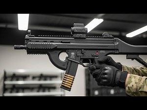 2025 FN P90 Review — Futuristic Compact Firepower Unleashed.