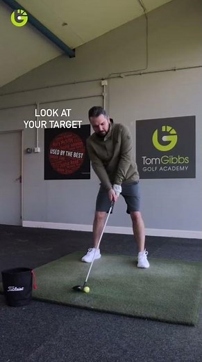 A simple set up routine can really help you become a better golfer