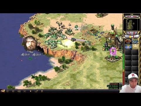 Epic Yuri’s Revenge FFA on Hammer & Sickle Map | Yuri and France Online Multiplayer (CnCNet)