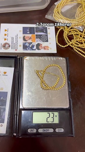 18K Gold Jewellery Price in Naira | Order via WhatsApp