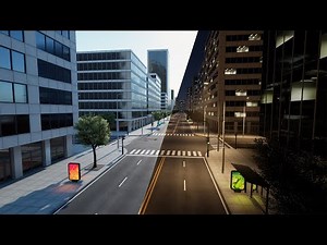 Modern City Bundle - Night Scene Setup