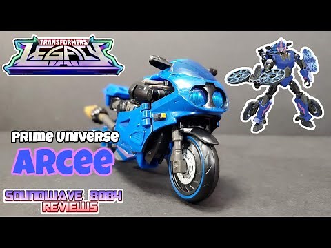 Transformers Legacy Prime Universe ARCEE Review