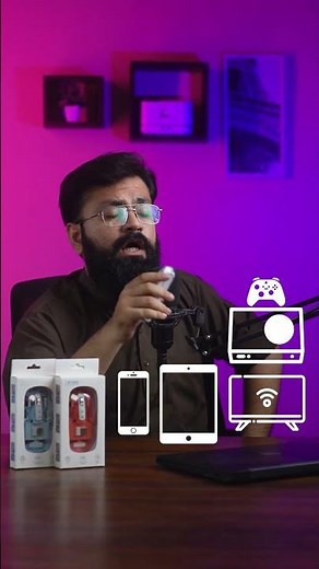 Coolest TRANSPARENT MOUSE From Compro System 🔥