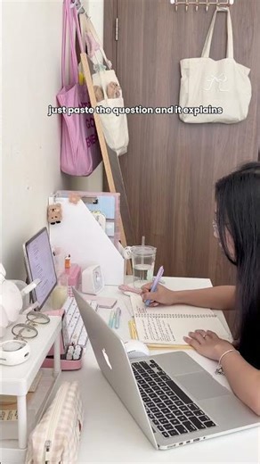 The AI Study Hack That Saved My Grades 🤫📚 #StudyTips