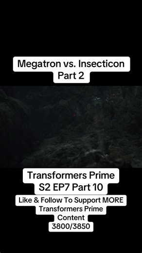 Transformers Prime: Megatron vs. Insecticon Showdown
