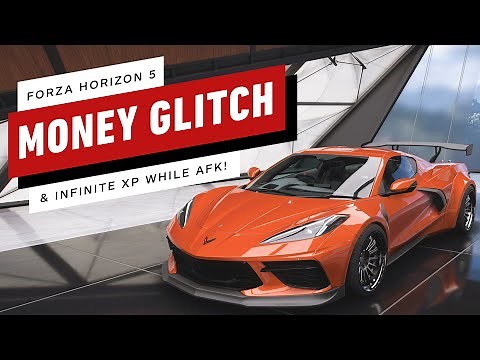 Forza Horizon 5: Money Glitch - Get Infinite XP and Money While AFK (On Goliath Race)