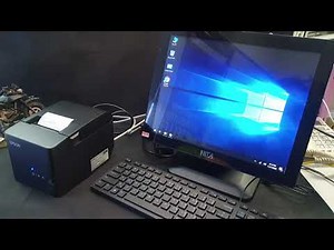 Epson TM-T82X LAN เครื่องพิมพ์ใบเสร็จ วิธีการเปลี่ยน IP Address โดยใช้โปรแกรม EpsonNet Config