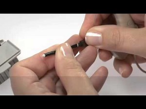 084 - How to replace a WaxStop filter on the Cochlear Nucleus 6 Sound Processor acoustic component