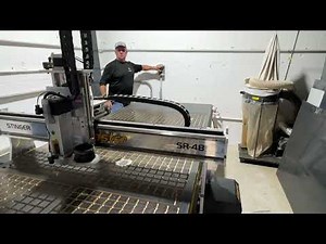 CAMASTER STINGER III CNC ROUTING MACHINE