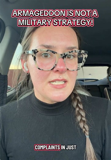 110 complaints in 48 hours. If your war plan sounds like a Sunday sermon about Armageddon, you don’t get to lecture anyone about democracy. #politics #leftist #leftisttiktok #isnotreal #fypツ