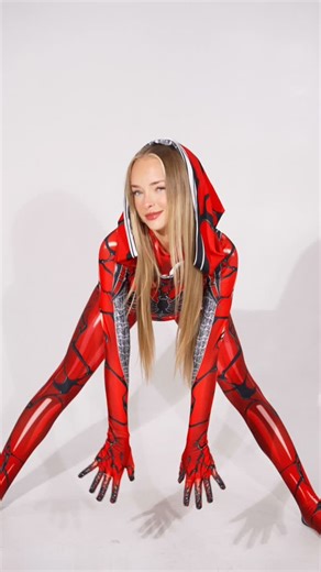 Julia Filippo on Instagram: "Spider-Man is a woman 🫶"