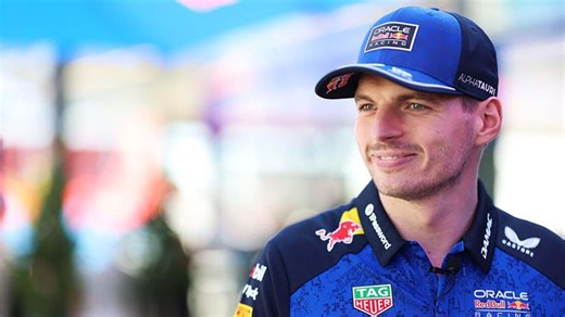 Verstappen: I'd drive a shopping trolley to the limits