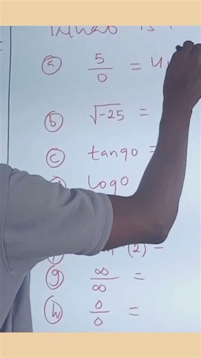 Undefined Numbers in Maths: What you NEED to Know |Maths Concept| Maths Mysteries.#mathhelp #maths