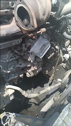 2010 minicooper 1.6 oíl filter housing replacement