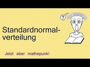 Standardnormalverteilung