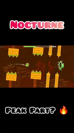 Peak Part? 🔥 #gd #gdupdate #geometrydash #fypシ゚viral #gaming #games #gameplay #shorts