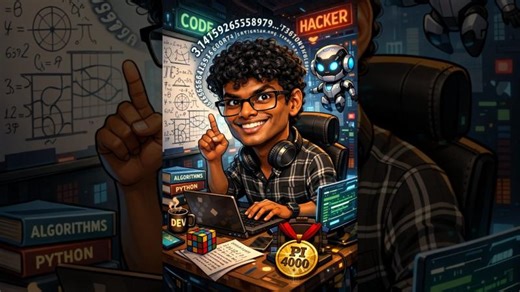 Reciting 4,000 Digits of π from Memory by Yoshith Sri Harshana | Sudeepa Nadeeshan