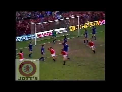 Top Goal: Frank Stapleton for Man Utd vs Everton - FA Cup 1982-83