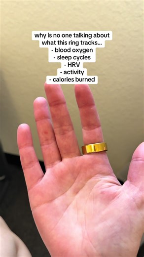 This Smart Ring Tracks Blood Oxygen, Sleep & More!