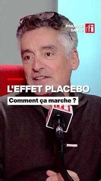 L'effet placebo : comment ça marche ? #santé #cerveau #placebo • RFI