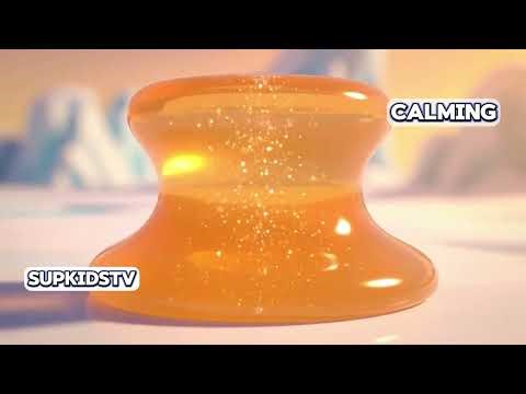 ASMR Calming Sensory Video for Kids | Gentle Blobs square for Autism, ADHD & Feelings (10 Minutes)”