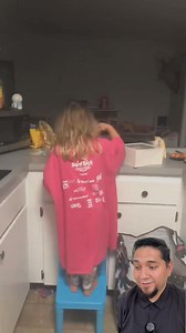 CAUGHT! 😂🤣 #Funny #caughtredhanded #reactionvideo #cutenessoverload #fblifestyle This video was produced by Network Media and Eli F. | Lights Camera Reactions