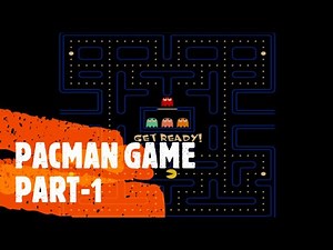 PACMAN GAME IN SCRATCH 3.0 | SCRATCH 3.0 TUTORIAL | PART 1