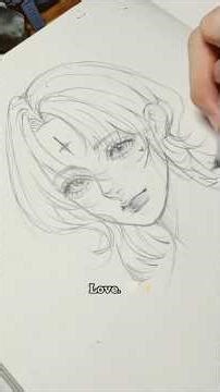 Draw with me part 1!! #facedrawing #drawingguide #drawingtutorial #drawing #drawings