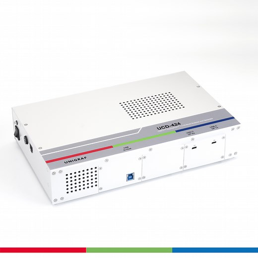 UCD-424 • USB-C DP Alt Mode 8K Generator & Analyzer | Unigraf
