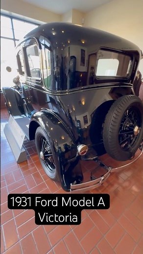 1931 Ford Model A Victoria