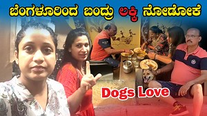 546K views · 7.7K reactions | ವರ್ಷ ಆದಮೇಲೆ ಲಕ್ಕಿ ನೋಡೋಕೆ owner ಬಂದ್ರು | Village Family vlogs | Dogs Love | Pooja K Raj Vlogs #PoojaKRaj #poojakrajvlogs #poojakrajvideos #villagevlogs #lifestylevlogs | Pooja K Raj | Facebook
