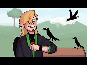 Philza talks to the crows | Philza animation