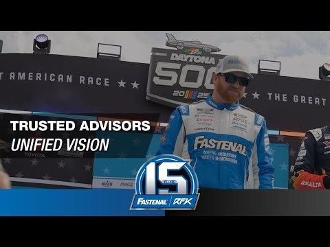 RFK Racing x Fastenal - Trusted Advisors, Unified Vision