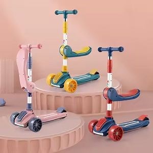 [Hot Item] New Model Baby Toys Kid Scooter 3 Wheel 4 Wheel Scooters Toy for Children