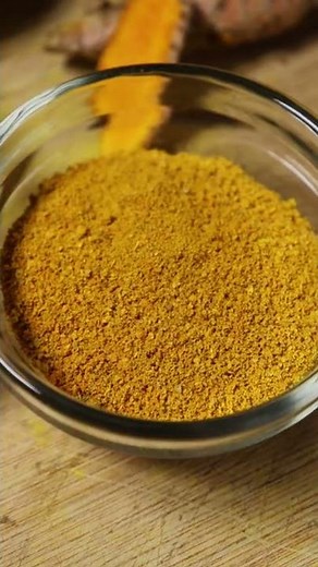 How to Make Ginger, Turmeric and Garlic Powder