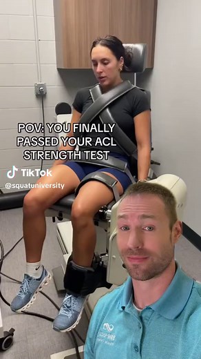Testing after ACL injury with an isokinetic machine @Charley Kale || ACL Recovery