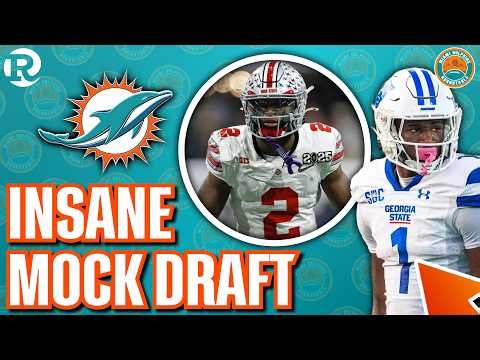 NSANE Top 100 Mock Draft And What It Means for the Miami Dolphins