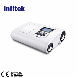 [Hot Item] Infitek 1200 Lines/mm Grating UV Vis Double Beam Spectrophotometer with CE FDA
