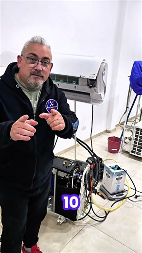 R32 Capacitación completa. #aireacondicionado
