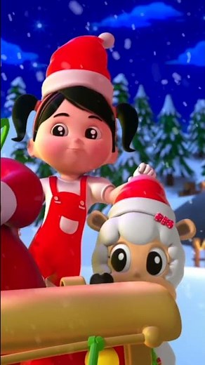 Jingle Bells, Christmas Song #jinglebells #christmassong #xmasrhymes #carols #shorts