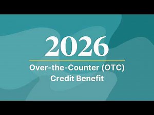 2026 Over-the-Counter (OTC) Credit Benefit