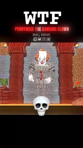 minecraft pennywise mod #batidao #beat #minecraft #gaming #trend