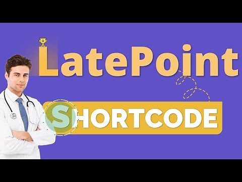 All Latepoint Shortcode