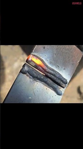 Clean Arc Control Technique #weldingtips #metalwork