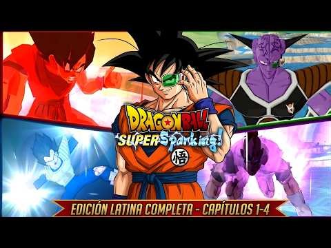 Sparking Story Mode | Remake Fuerzas Especiales Ginyu (Historia Completa) | Super Sparking Beta 2