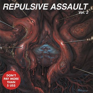 Various - Repulsive Assault  Compilation Vol. 2