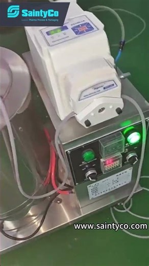 Sugar Coating Pan for Tablets-SaintyCo #machine #factory