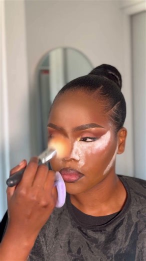 Flawless glam transformation!