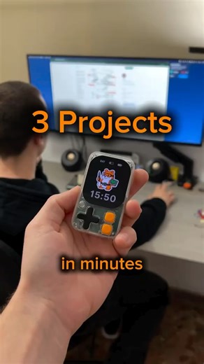 Kode. on Instagram: "Three projects in minutes with Kode Dot: voice-controlled hardware, Wi-Fi mesh messages, and a pocket bubble level (Plus a spicy Bluetooth demo for fun). Without breadboards and cables, just Kode Dot. Link in bio 🚀 #kodedot #makers #kickstarter #esp32 #diytech"