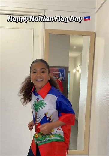 🇭🇹 PLUS QU’UN DRAPEAU… UNE FIERTÉ ❤️💙 Aujourd’hui on célèbre l’histoire, la culture, la force et l’unité du peuple haïtien ✨ #haitiantiktok #fyp #haitianflagday #1804 #haiti